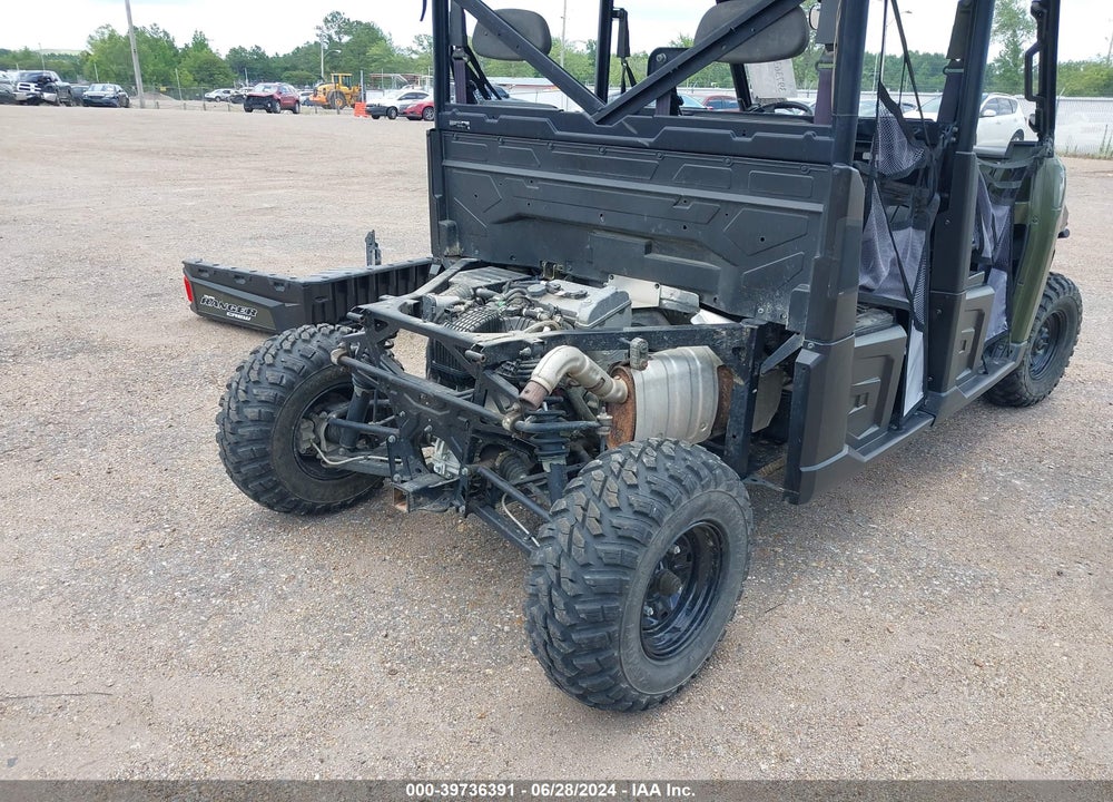 2015 POLARIS RANGER CREW 900 VIN: 3NSRUA870FG872667