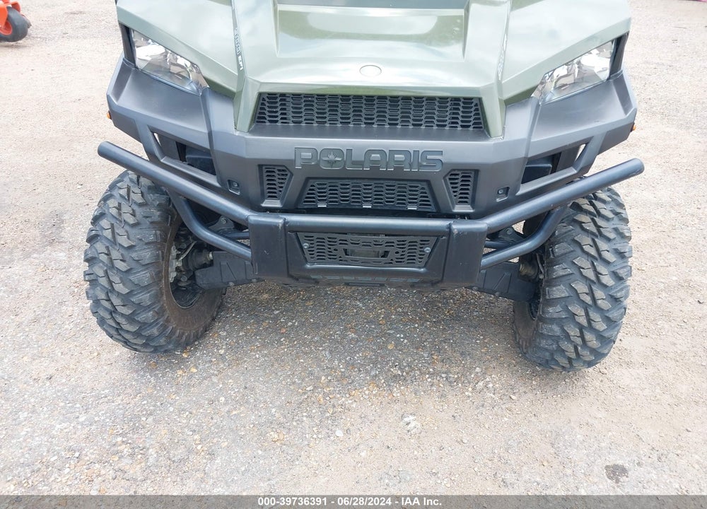 2015 POLARIS RANGER CREW 900 VIN: 3NSRUA870FG872667