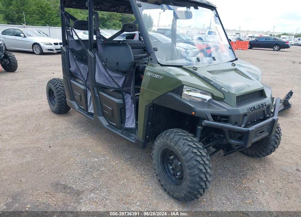 2015 POLARIS RANGER CREW 900 VIN: 3NSRUA870FG872667