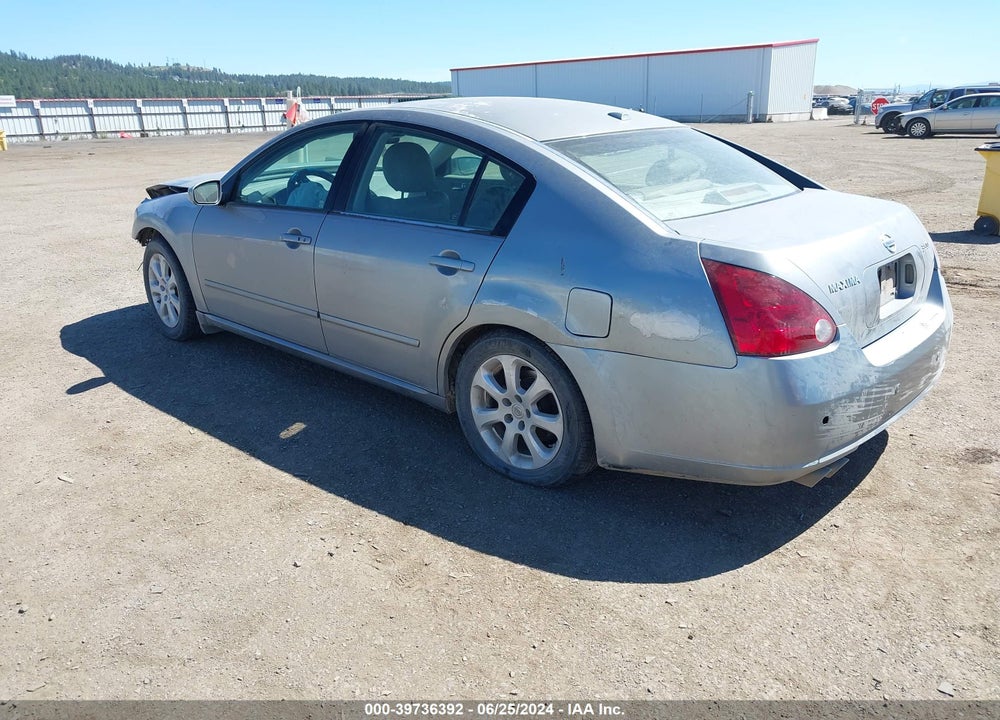 2008 NISSAN MAXIMA 3.5 SL VIN: 1N4BA41E88C813321