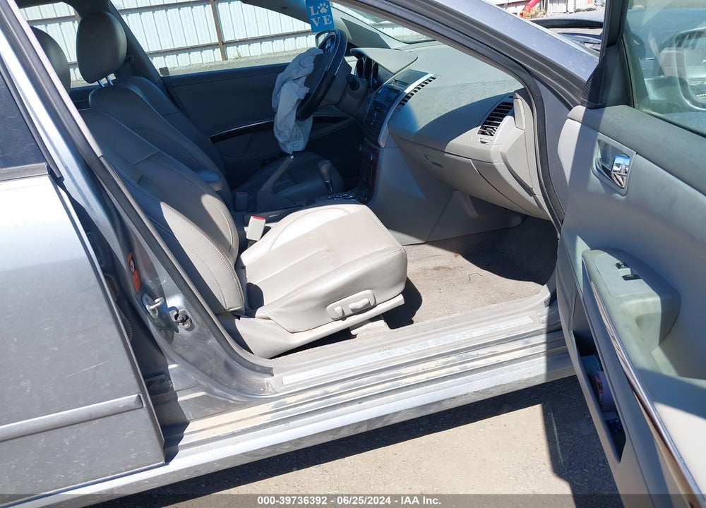 2008 NISSAN MAXIMA 3.5 SL VIN: 1N4BA41E88C813321