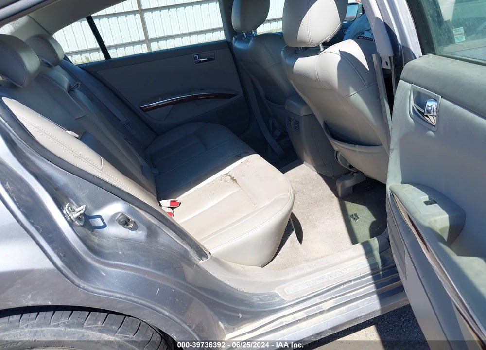 2008 NISSAN MAXIMA 3.5 SL VIN: 1N4BA41E88C813321