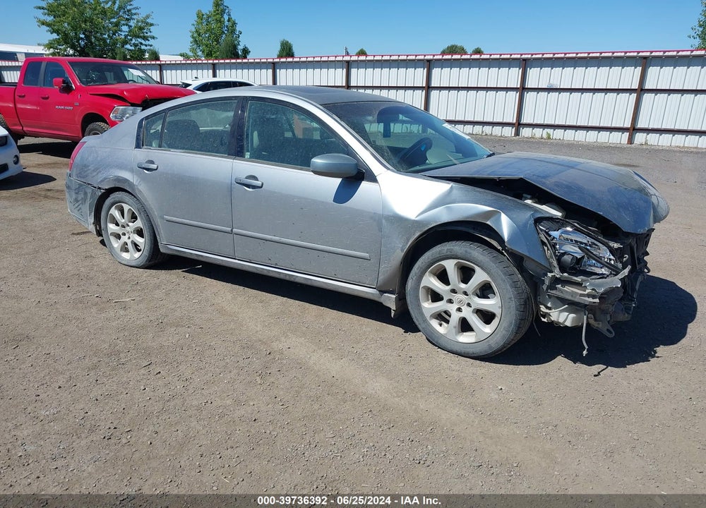 2008 NISSAN MAXIMA 3.5 SL VIN: 1N4BA41E88C813321