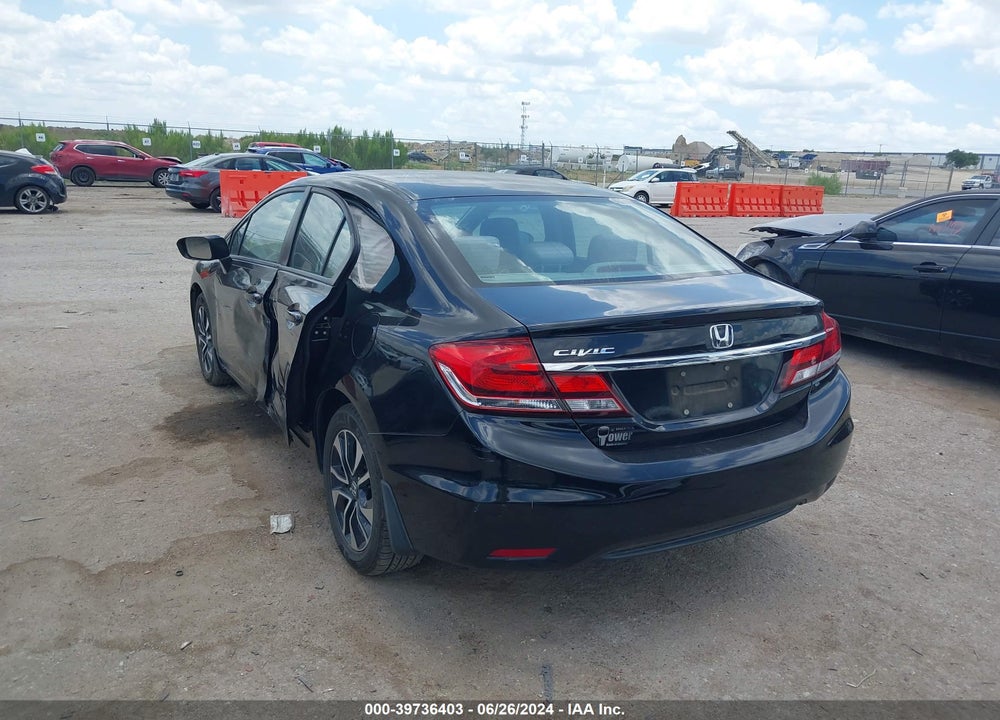 2015 HONDA CIVIC EX VIN: 19XFB2F8XFE025758
