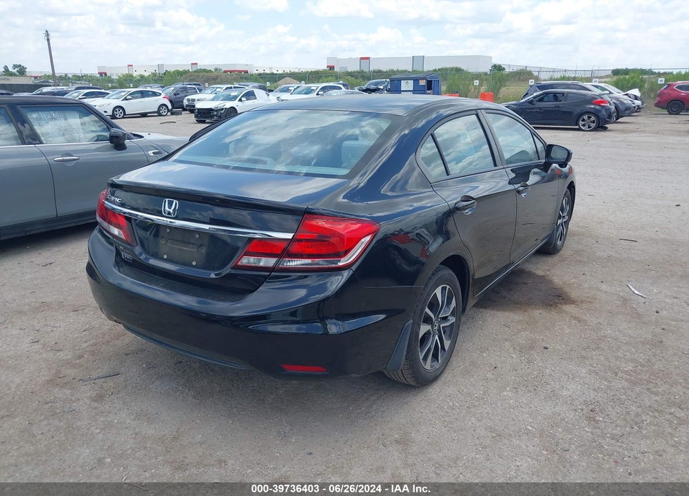 2015 HONDA CIVIC EX VIN: 19XFB2F8XFE025758