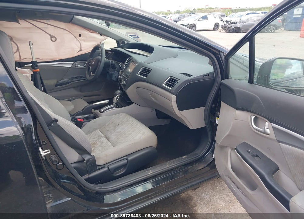 2015 HONDA CIVIC EX VIN: 19XFB2F8XFE025758
