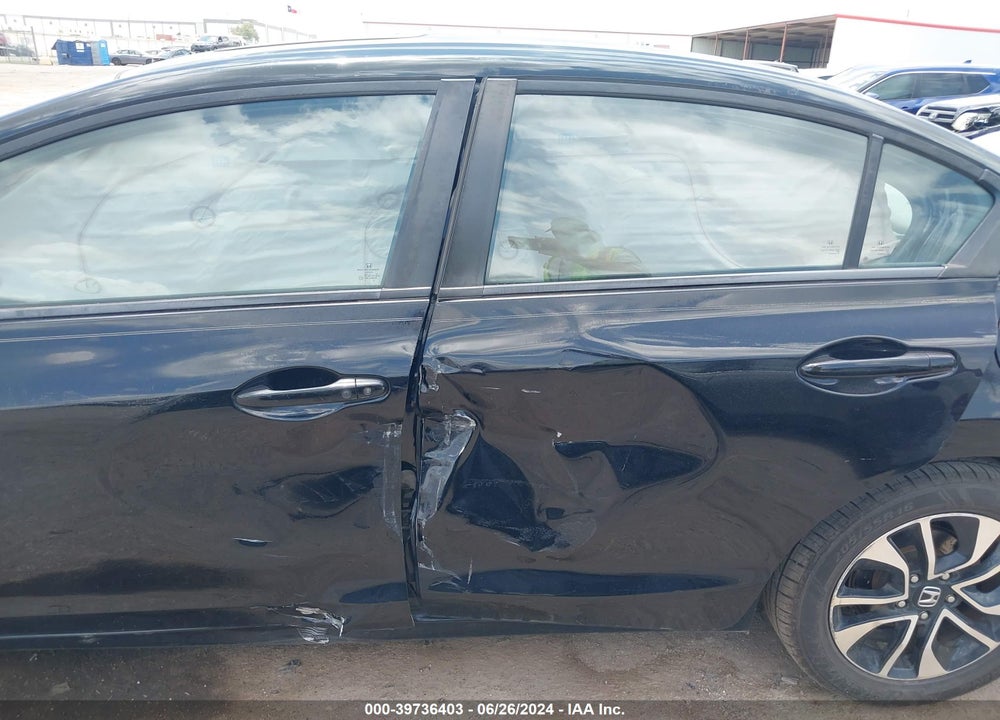 2015 HONDA CIVIC EX VIN: 19XFB2F8XFE025758