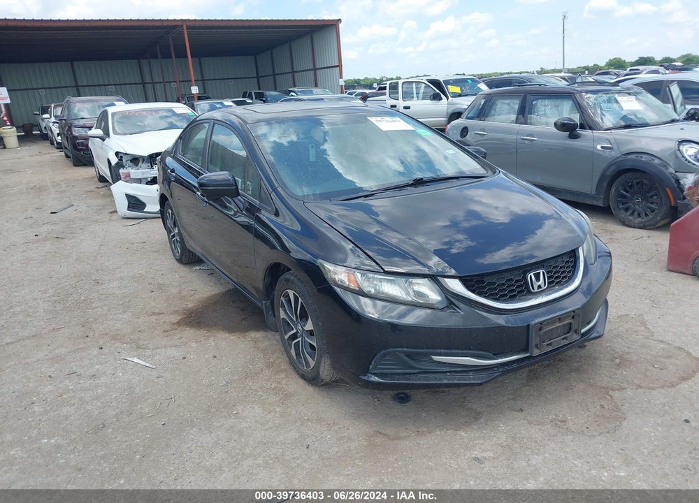 2015 HONDA CIVIC EX VIN: 19XFB2F8XFE025758