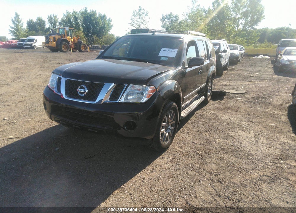 2010 NISSAN PATHFINDER LE VIN: 5N1AR1NB0AC624936
