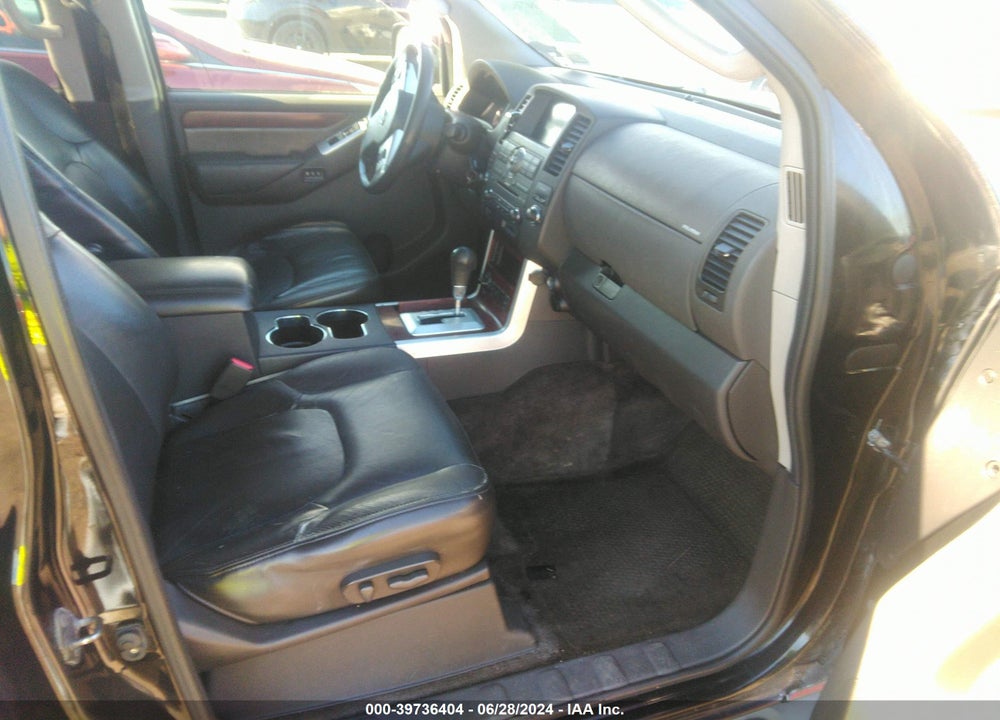 2010 NISSAN PATHFINDER LE VIN: 5N1AR1NB0AC624936