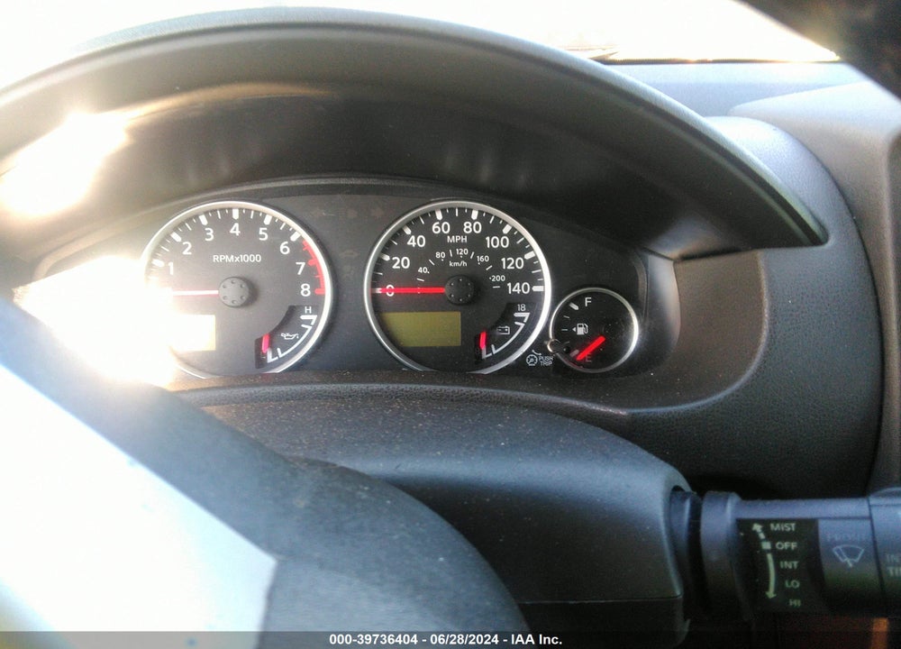 2010 NISSAN PATHFINDER LE VIN: 5N1AR1NB0AC624936