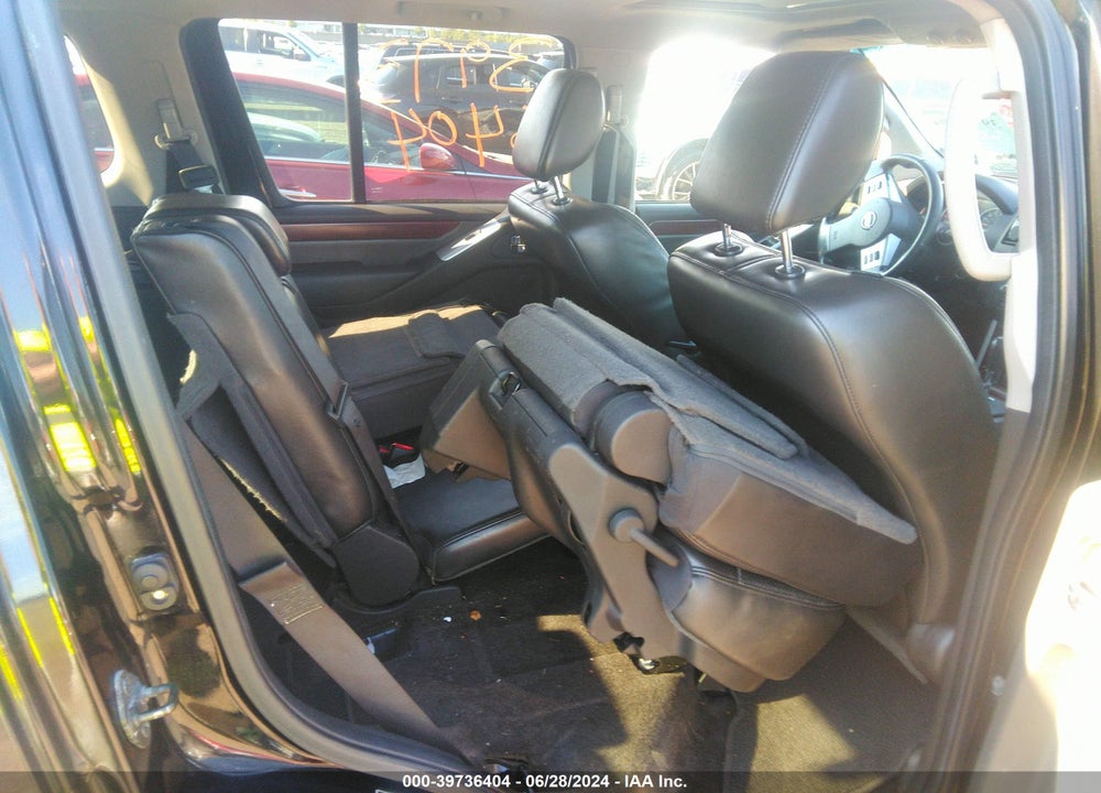 2010 NISSAN PATHFINDER LE VIN: 5N1AR1NB0AC624936