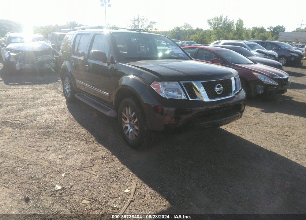 2010 NISSAN PATHFINDER LE VIN: 5N1AR1NB0AC624936