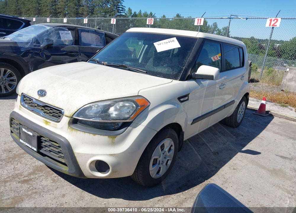 2012 KIA SOUL VIN: KNDJT2A54C7437240