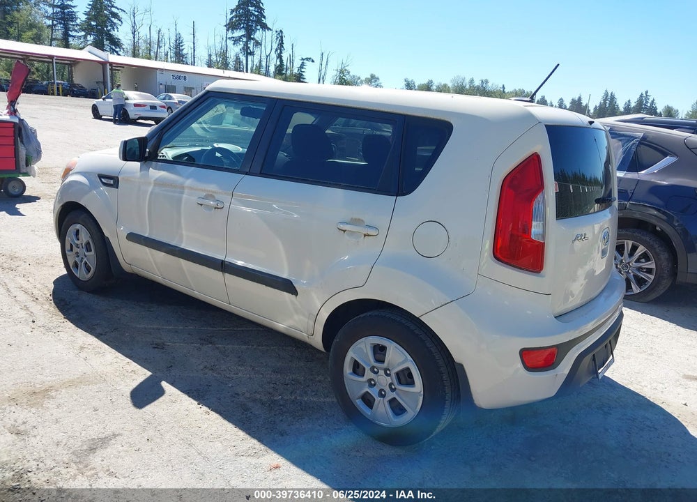 2012 KIA SOUL VIN: KNDJT2A54C7437240