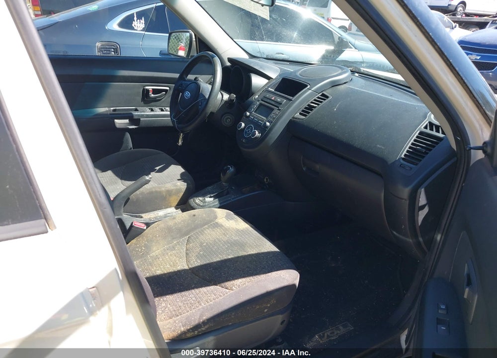 2012 KIA SOUL VIN: KNDJT2A54C7437240