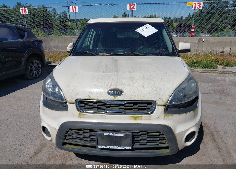 2012 KIA SOUL VIN: KNDJT2A54C7437240