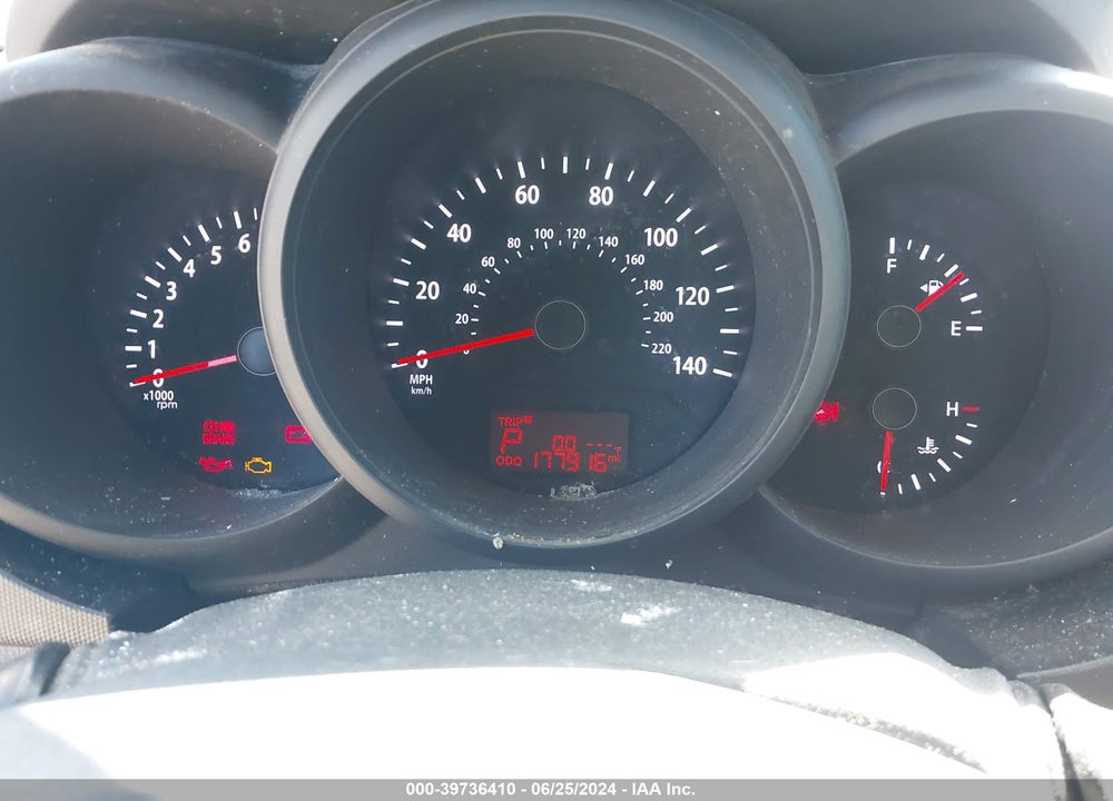 2012 KIA SOUL VIN: KNDJT2A54C7437240