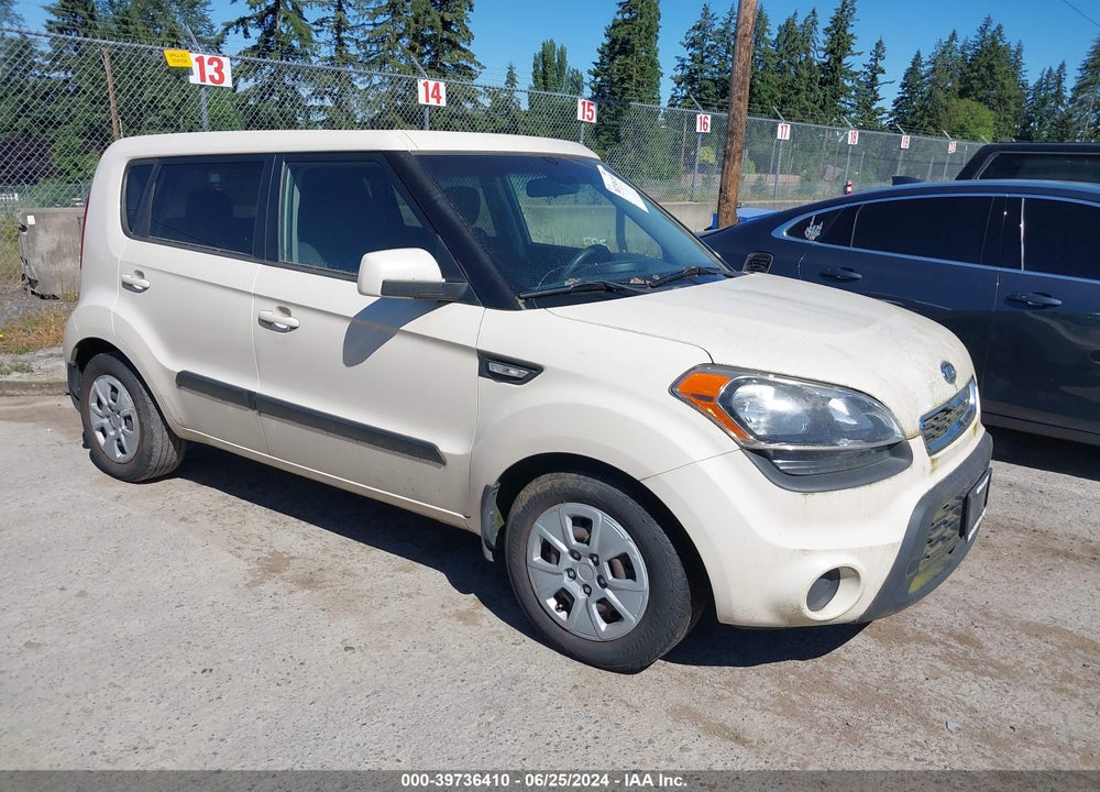 2012 KIA SOUL VIN: KNDJT2A54C7437240