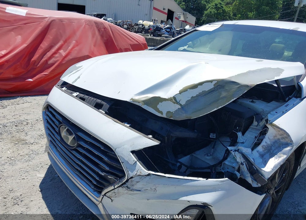 2019 HYUNDAI SONATA SE VIN: 5NPE24AF2KH777750