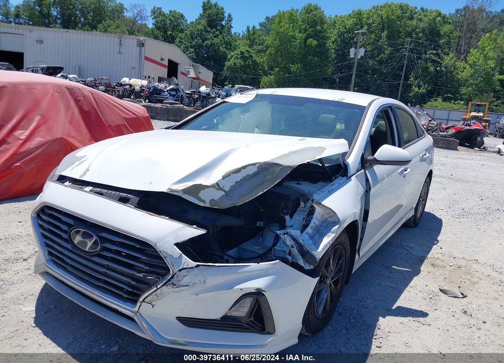 2019 HYUNDAI SONATA SE VIN: 5NPE24AF2KH777750