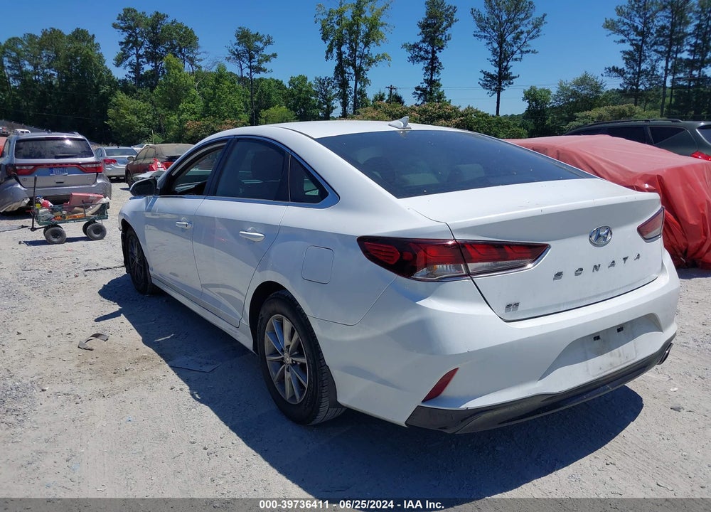 2019 HYUNDAI SONATA SE VIN: 5NPE24AF2KH777750