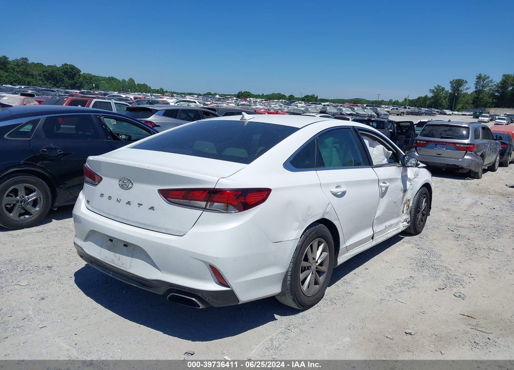 2019 HYUNDAI SONATA SE VIN: 5NPE24AF2KH777750