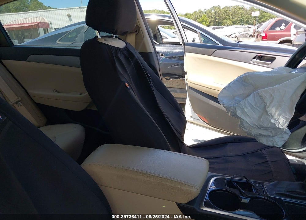 2019 HYUNDAI SONATA SE VIN: 5NPE24AF2KH777750
