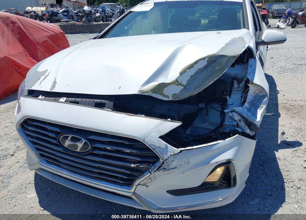 2019 HYUNDAI SONATA SE VIN: 5NPE24AF2KH777750