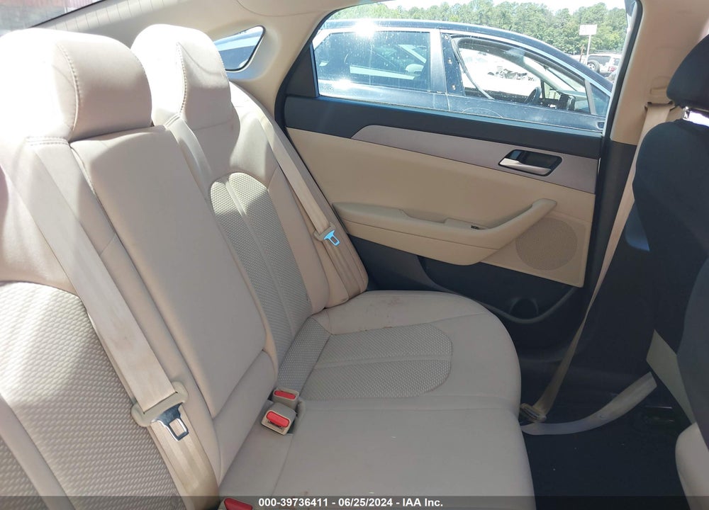2019 HYUNDAI SONATA SE VIN: 5NPE24AF2KH777750