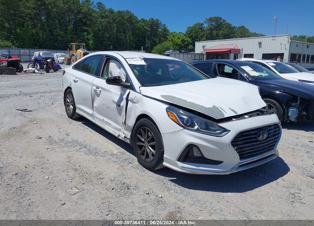 2019 HYUNDAI SONATA SE VIN: 5NPE24AF2KH777750
