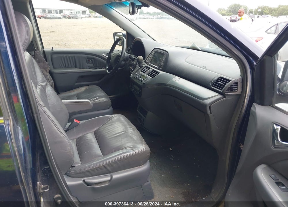 2005 HONDA ODYSSEY TOURING VIN: 5FNRL388X5B097064