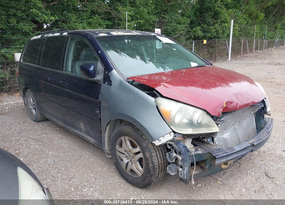 2005 HONDA ODYSSEY TOURING VIN: 5FNRL388X5B097064