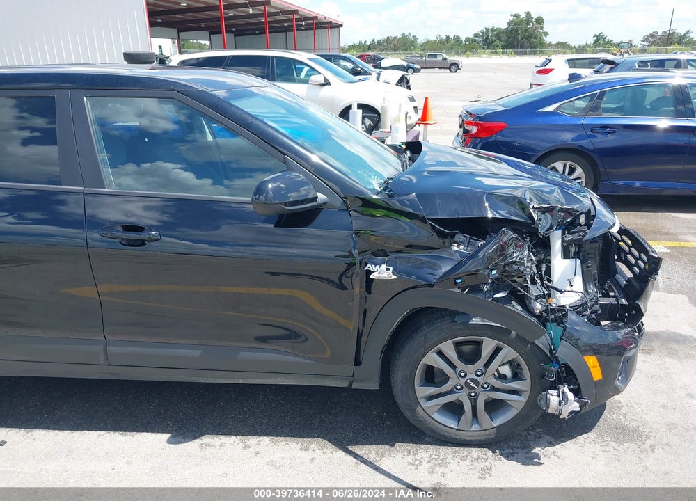 2022 KIA SELTOS LX VIN: KNDEPCAA3N7337223
