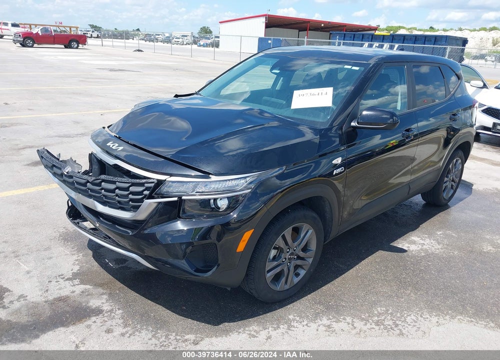 2022 KIA SELTOS LX VIN: KNDEPCAA3N7337223