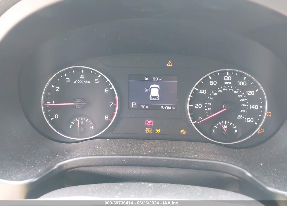 2022 KIA SELTOS LX VIN: KNDEPCAA3N7337223