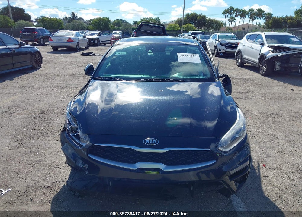 2021 KIA FORTE LXS VIN: 3KPF24AD5ME332445