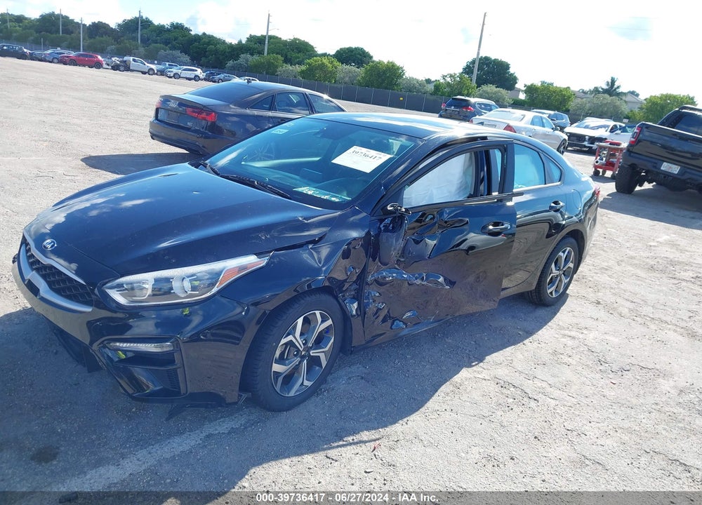 2021 KIA FORTE LXS VIN: 3KPF24AD5ME332445