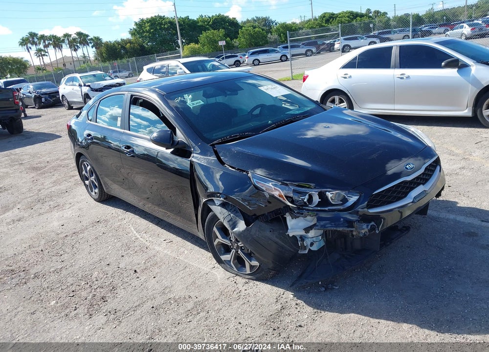 2021 KIA FORTE LXS VIN: 3KPF24AD5ME332445