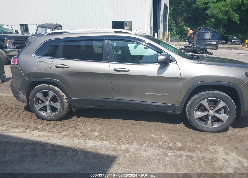2019 JEEP CHEROKEE LIMITED 4X4 VIN: 1C4PJMDXXKD207887