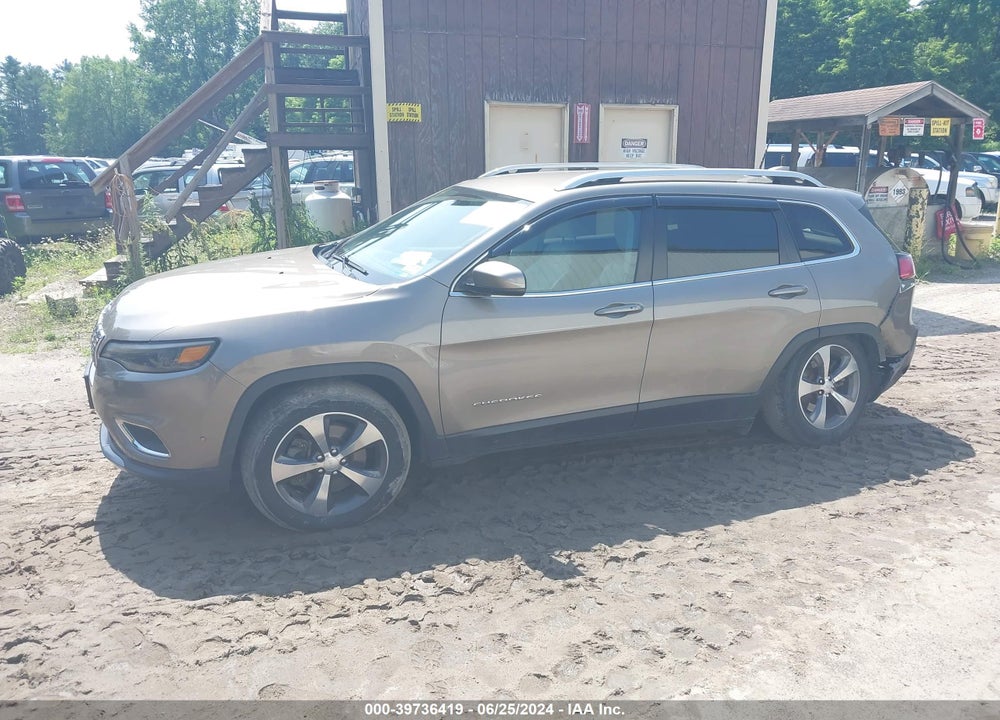 2019 JEEP CHEROKEE LIMITED 4X4 VIN: 1C4PJMDXXKD207887