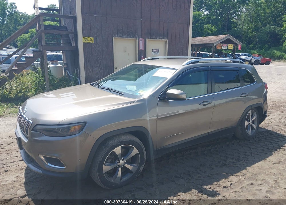 2019 JEEP CHEROKEE LIMITED 4X4 VIN: 1C4PJMDXXKD207887