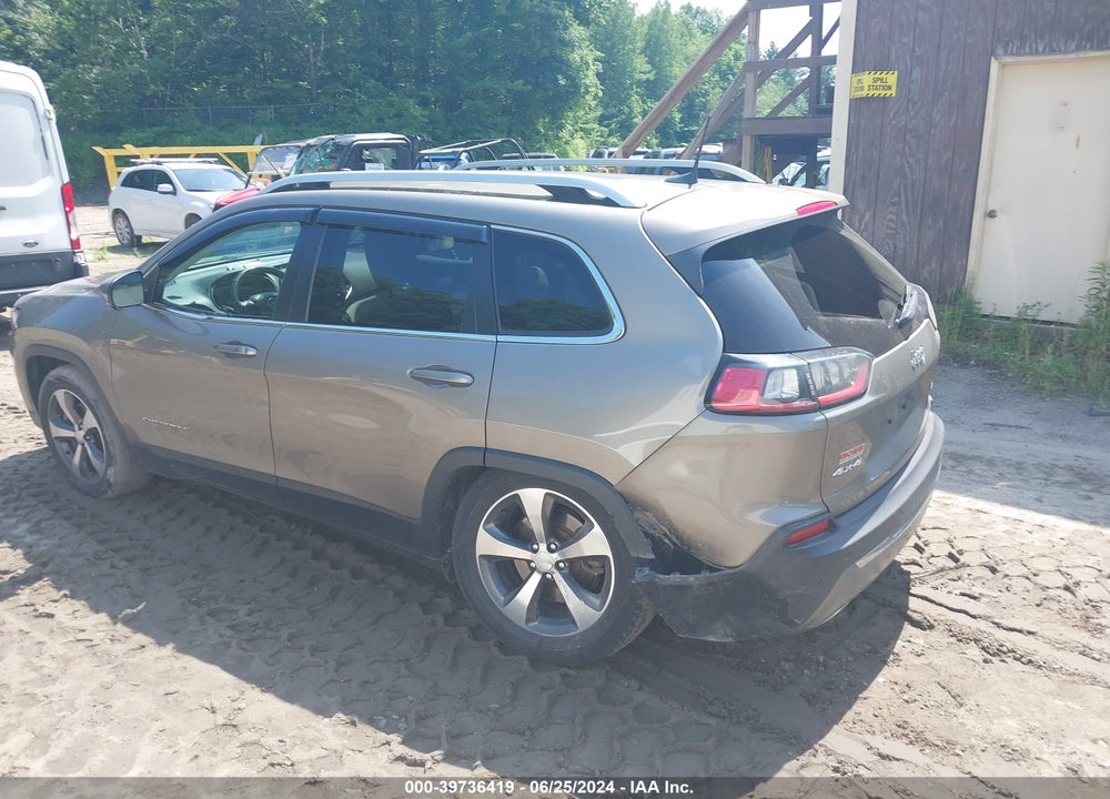 2019 JEEP CHEROKEE LIMITED 4X4 VIN: 1C4PJMDXXKD207887