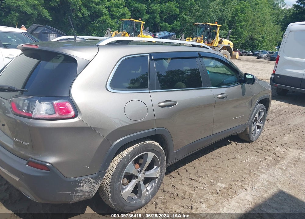 2019 JEEP CHEROKEE LIMITED 4X4 VIN: 1C4PJMDXXKD207887