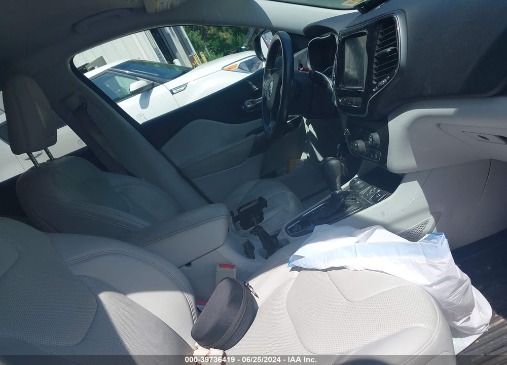 2019 JEEP CHEROKEE LIMITED 4X4 VIN: 1C4PJMDXXKD207887