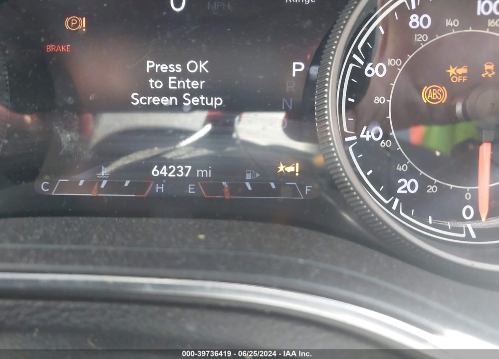 2019 JEEP CHEROKEE LIMITED 4X4 VIN: 1C4PJMDXXKD207887