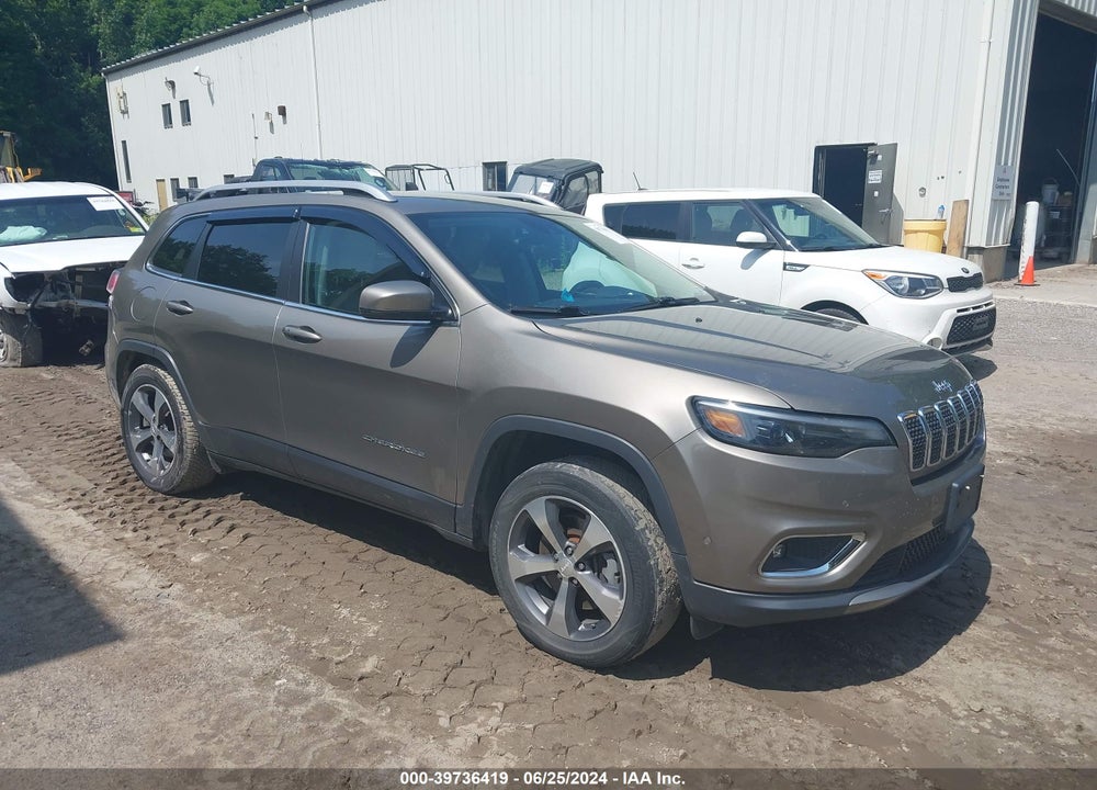 2019 JEEP CHEROKEE LIMITED 4X4 VIN: 1C4PJMDXXKD207887