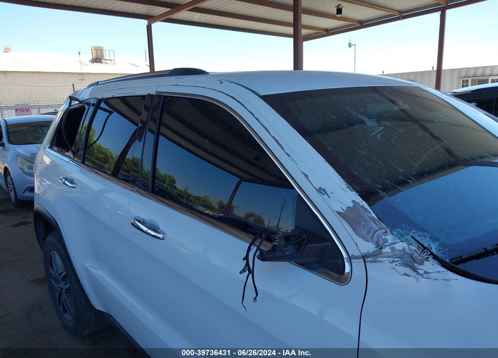 2018 JEEP GRAND CHEROKEE LIMITED 4X2 VIN: 1C4RJEBM2JC514501