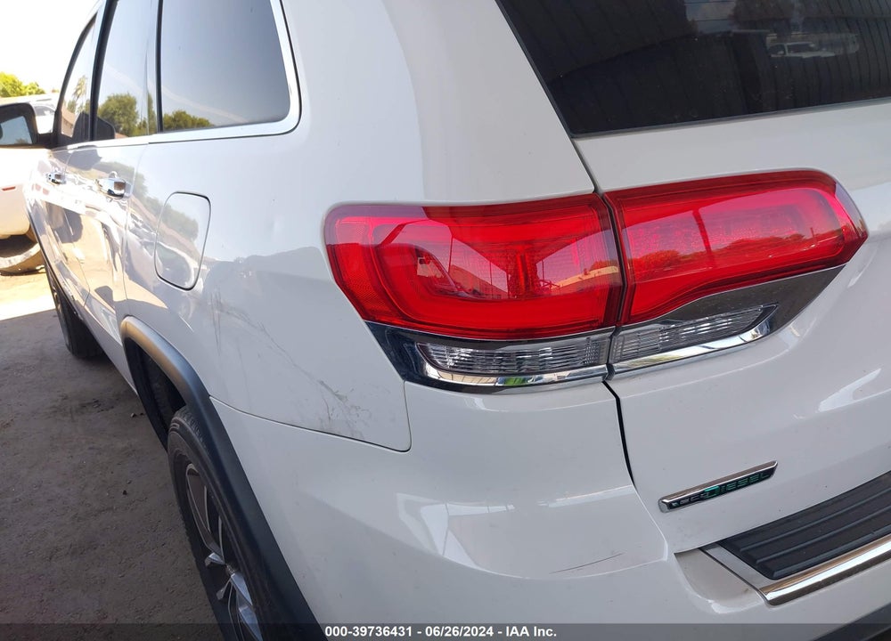 2018 JEEP GRAND CHEROKEE LIMITED 4X2 VIN: 1C4RJEBM2JC514501