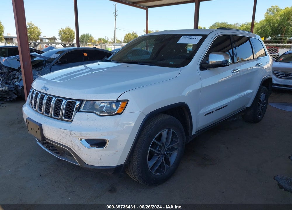 2018 JEEP GRAND CHEROKEE LIMITED 4X2 VIN: 1C4RJEBM2JC514501